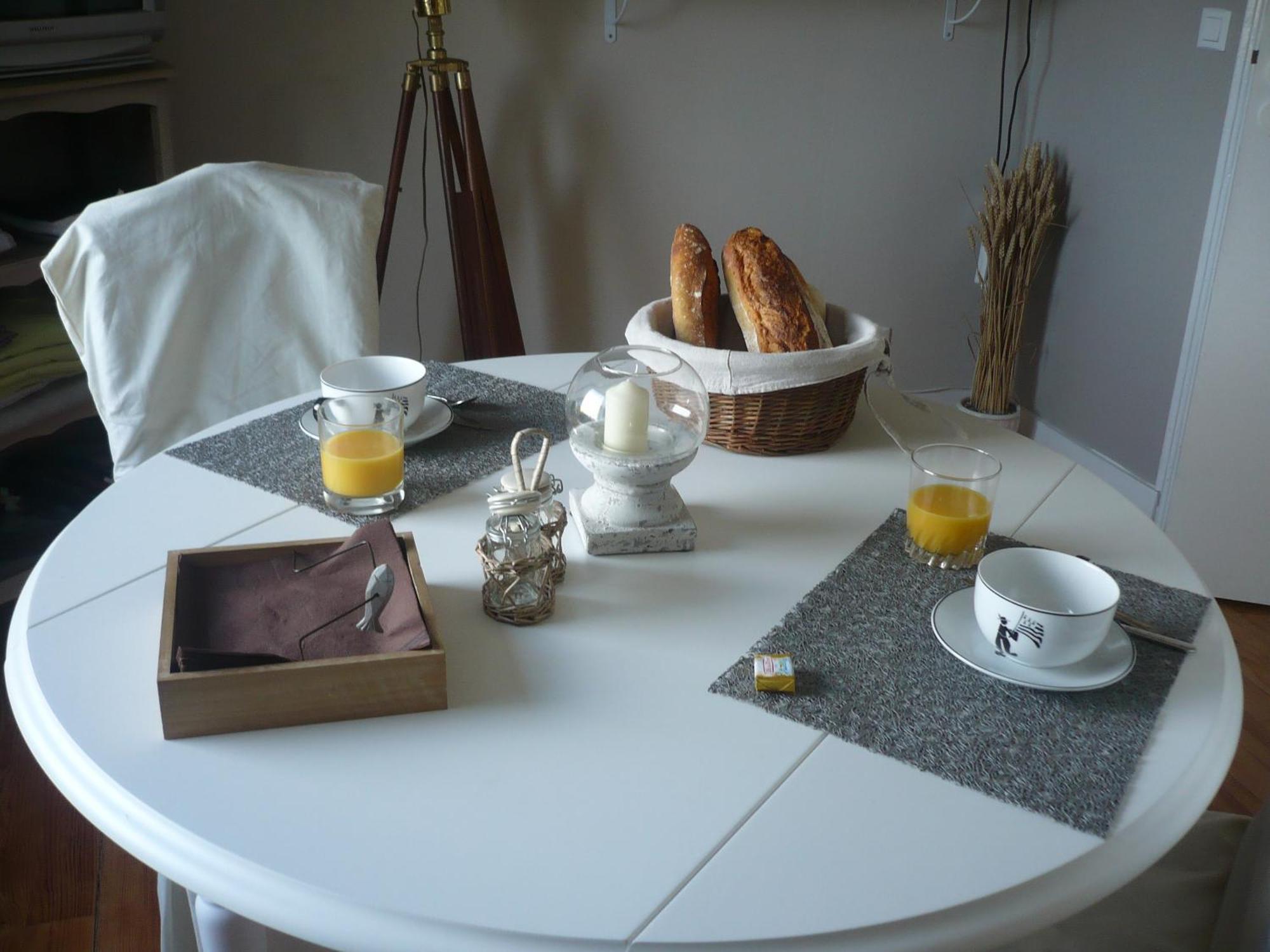 Chambres D'Hotes Vue Mer Entre Plestin Les Greves Et Locquirec 외부 사진